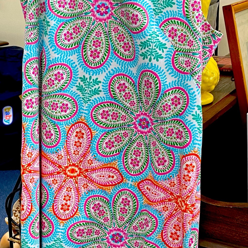 Floral Patterned Dress